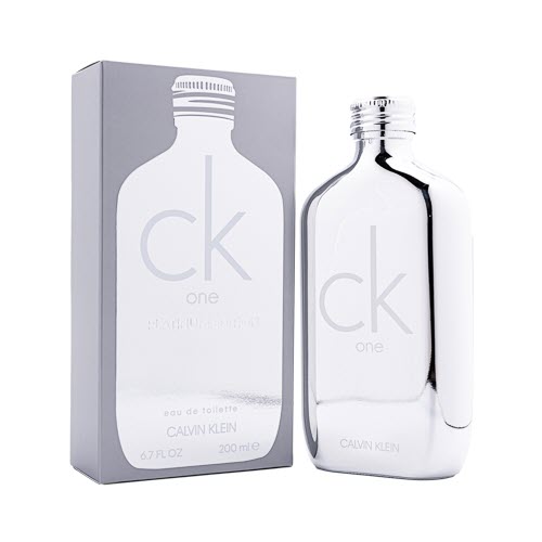 Calvin Klein CK One Platinum EDT For Him 200ml 6.7oz One Platinum